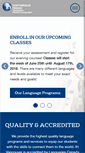 Mobile Screenshot of languages-vancouver.com